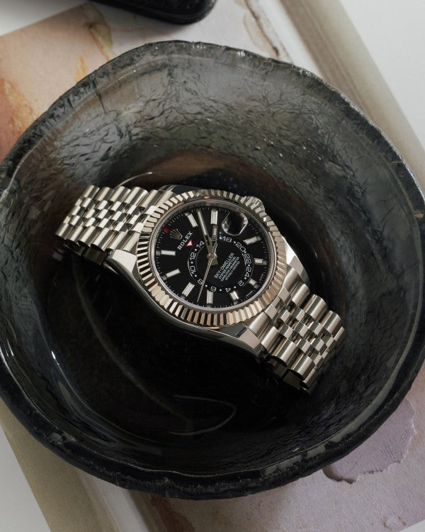 Rlx_Oystr_Perpetual Sky-Dweller Automatic Mens Watch