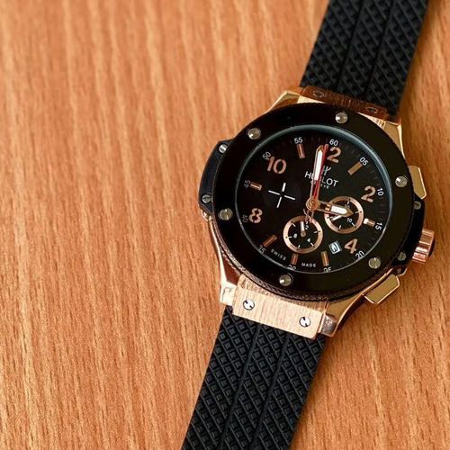 Hblot Big Bang Black Gold Mens Watch