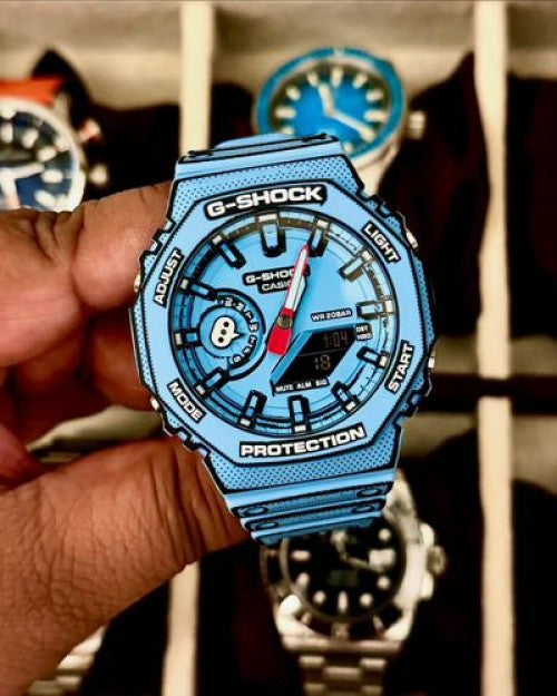 G shok Ga 2100 Manga Edition Mens Watch
