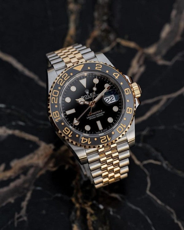 Rlx Gmt Master Mens Watch