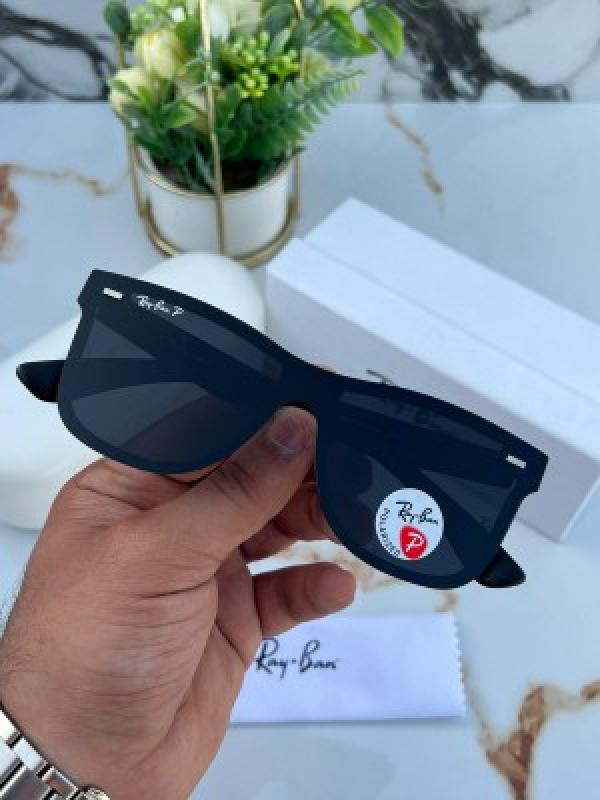 RB Blaze Full Black Sunglass For Men