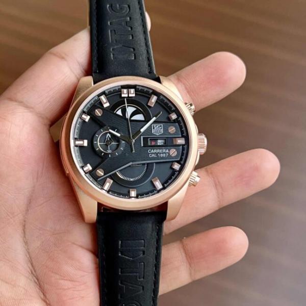 T A G Huer Carrer CR-7 Mens Watch