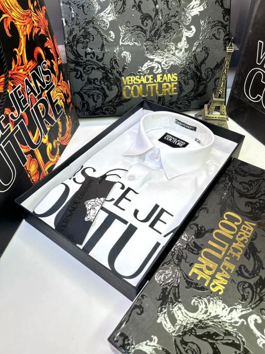 Versaac_e_Couture White Premium Shirt F1450-WH