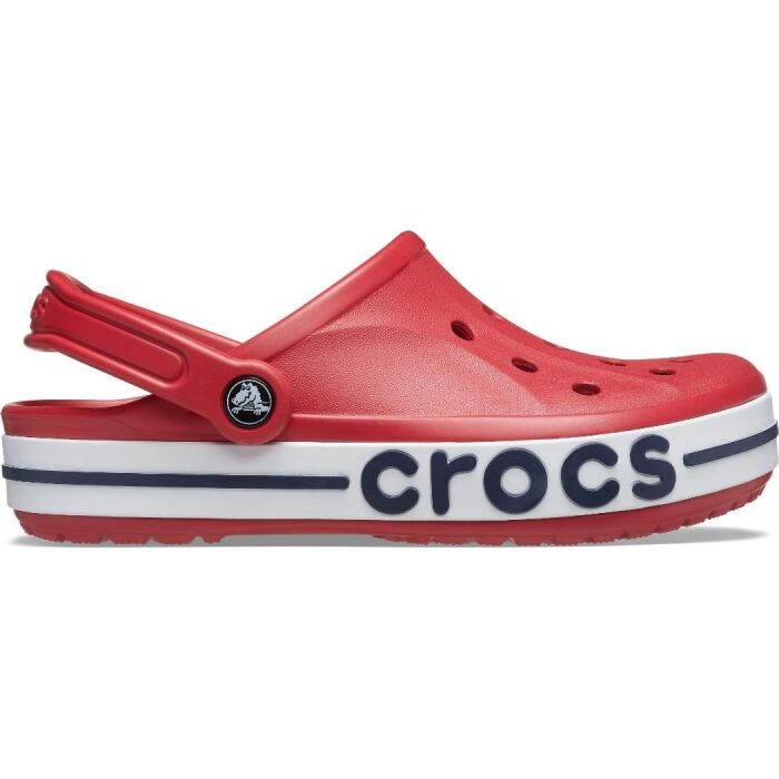 Croc Baya Band Red Slides Flip Flop For Men
