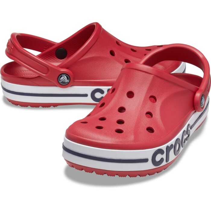 Croc Baya Band Red Slides Flip Flop For Men