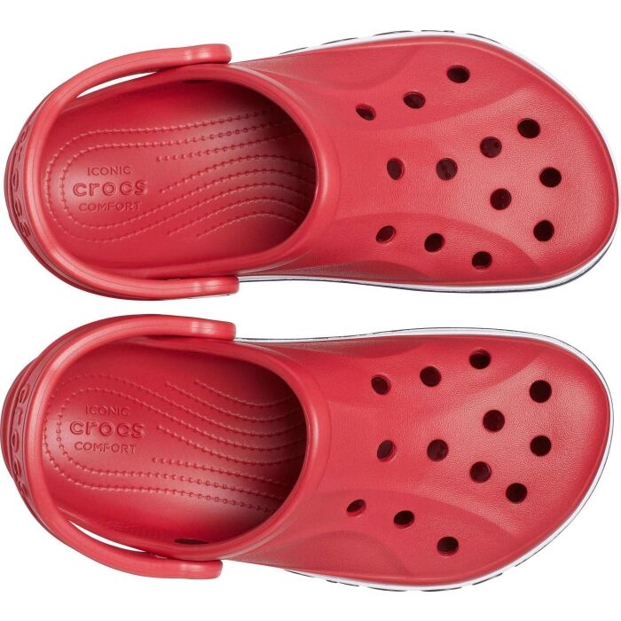 Croc Baya Band Red Slides Flip Flop For Men