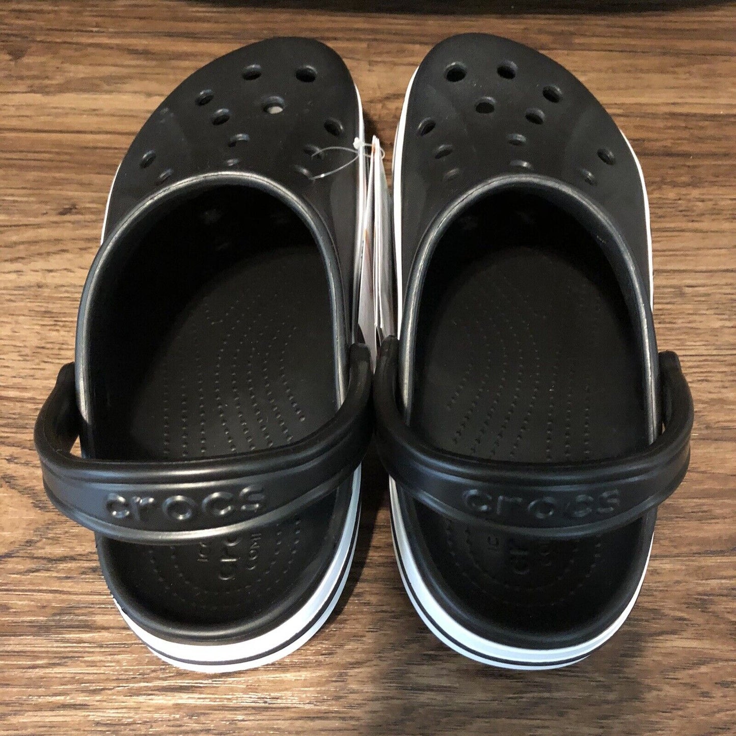 Croc Baya Band Black Slides Flip Flop For Men