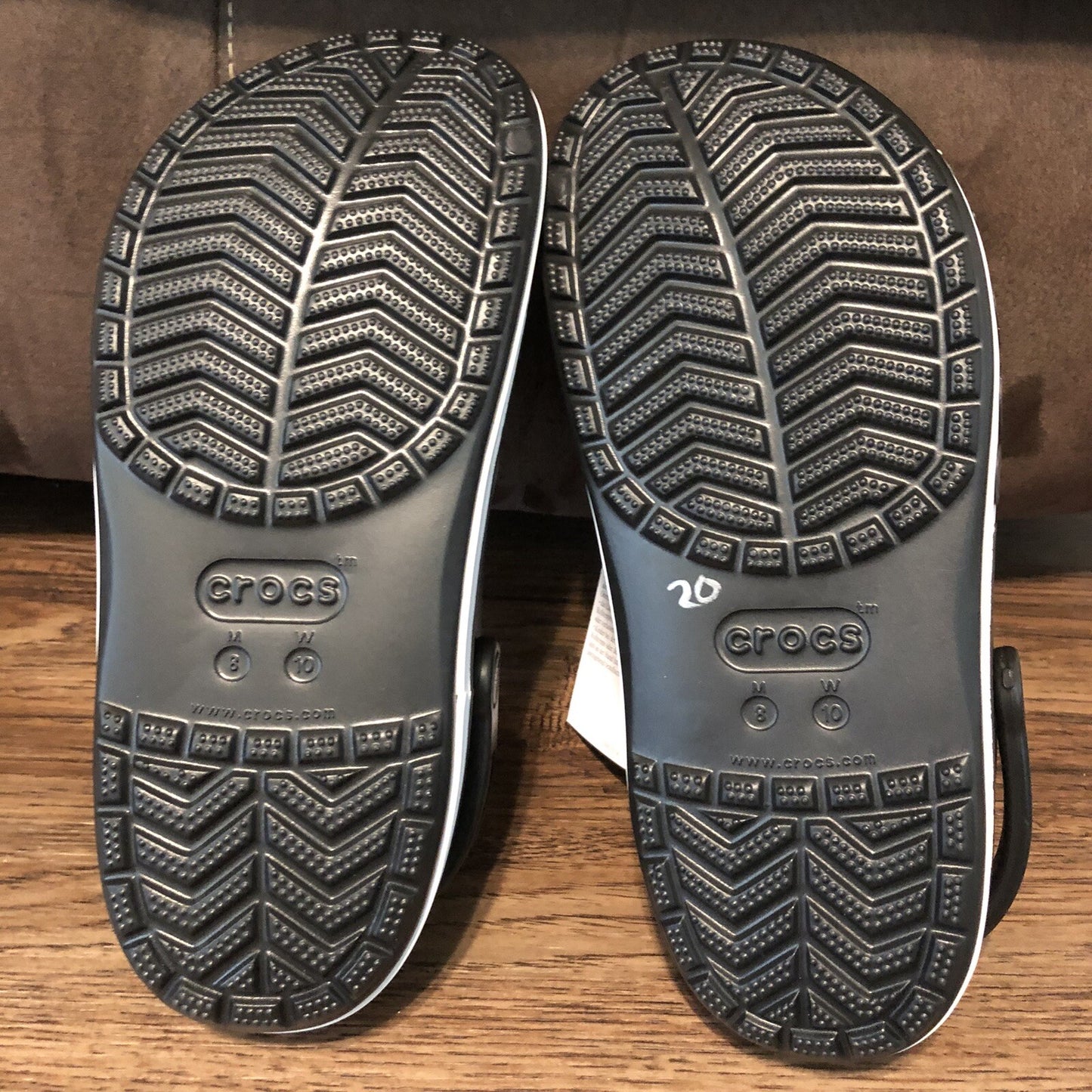 Croc Baya Band Black Slides Flip Flop For Men