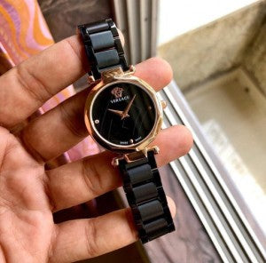 Vrsace Black Gold Ladies Watch