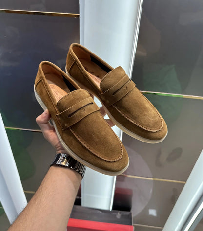 Loro_Piana_Tan Premium Formal Loafer