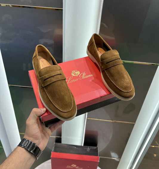Loro_Piana_Tan Premium Formal Loafer