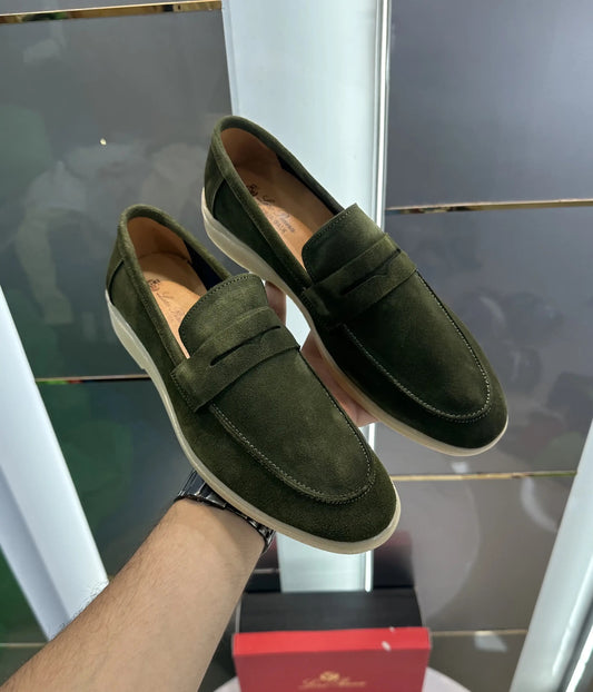 Loro_Piana_Green Premium Formal Loafer