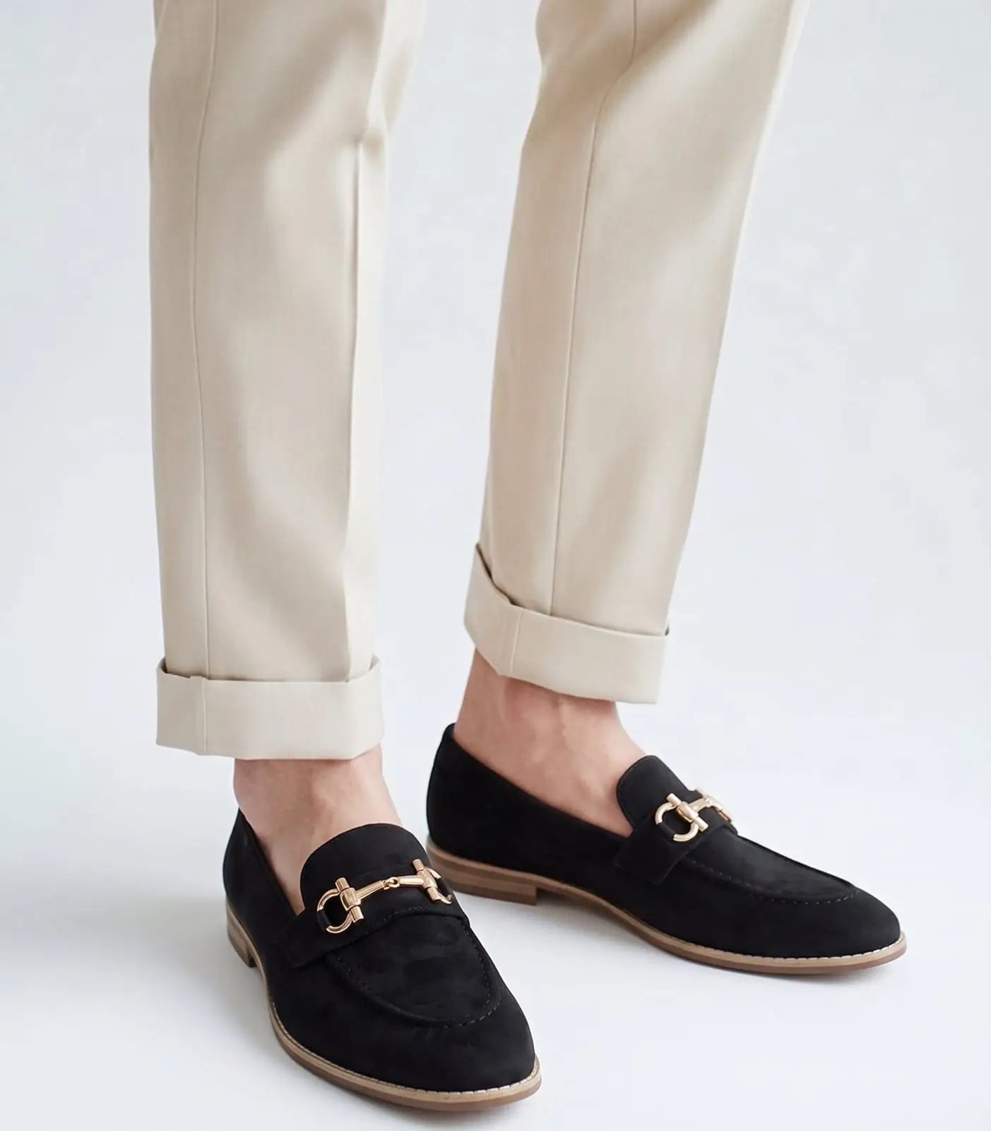 Salvatoree_Feragamo Black Premium Wooden Sole Formal Loafer