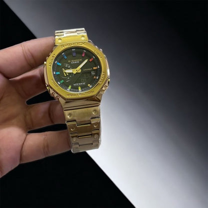 G Shok GM 2100 Gold Men's Watch