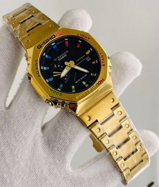 G Shok GM 2100 Gold Men's Watch