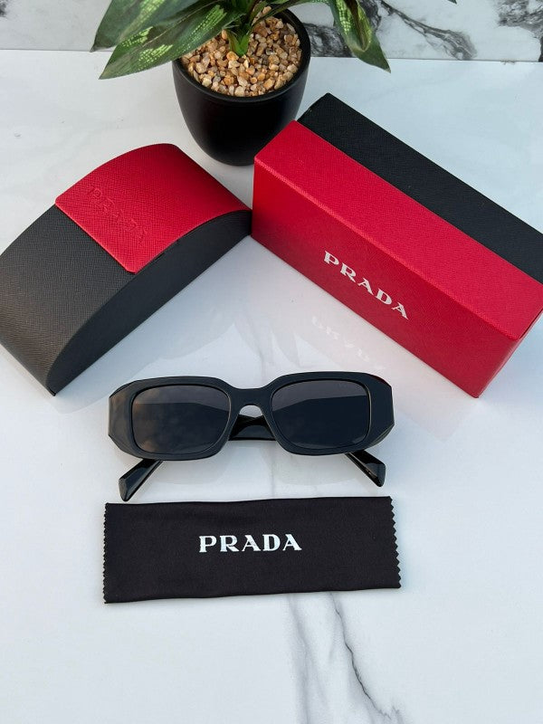 Prda Black Sunglass For Men