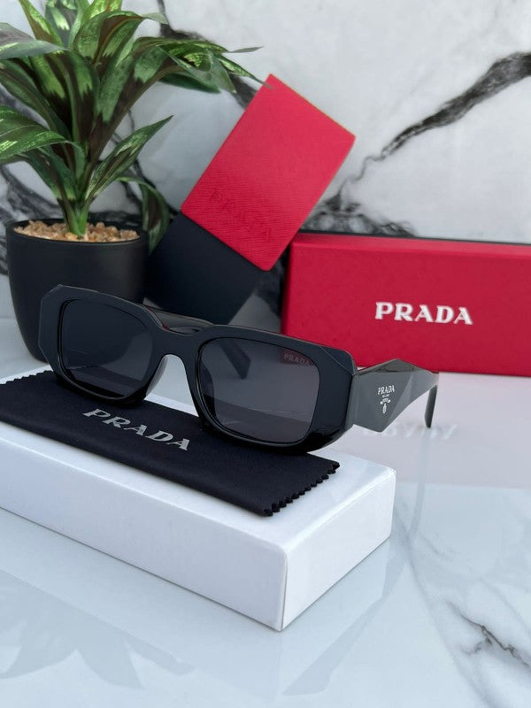 Prda Black Sunglass For Men