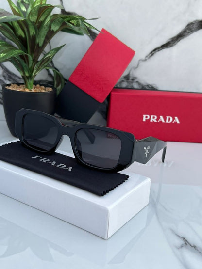 Prda Black Sunglass For Men