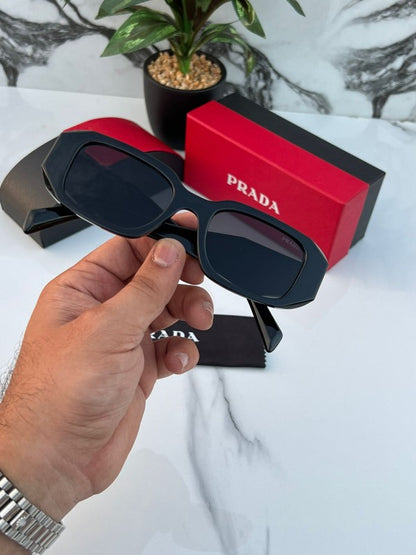 Prda Black Sunglass For Men