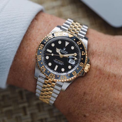 Rlx Gmt Master Mens Watch