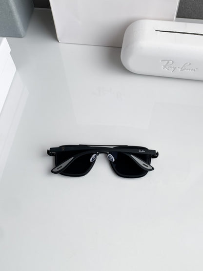 Stylish RB Ferari Full Black Sunglass For Men & Women
