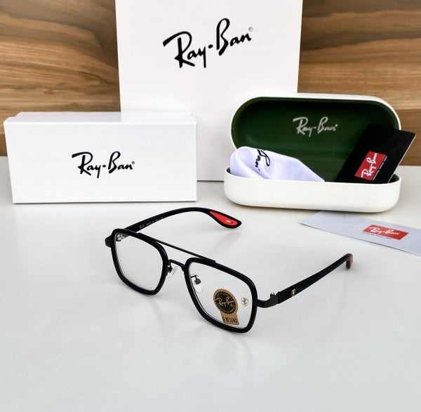 Stylish RB Ferari Transparent Frame For Men & Women