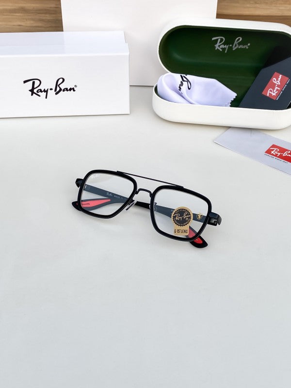 Stylish RB Ferari Transparent Frame For Men & Women