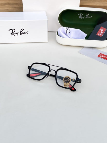 Stylish RB Ferari Transparent Frame For Men & Women