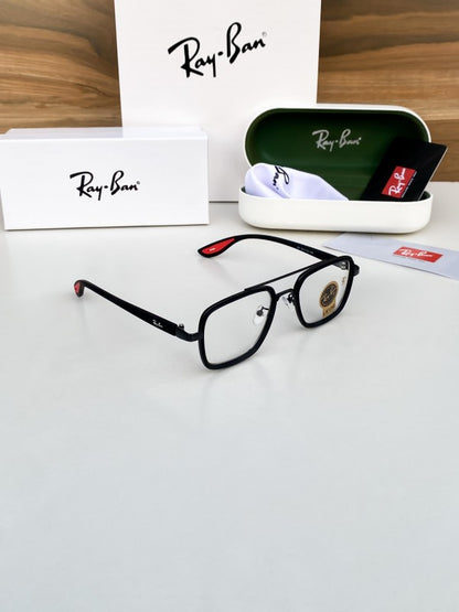 Stylish RB Ferari Transparent Frame For Men & Women