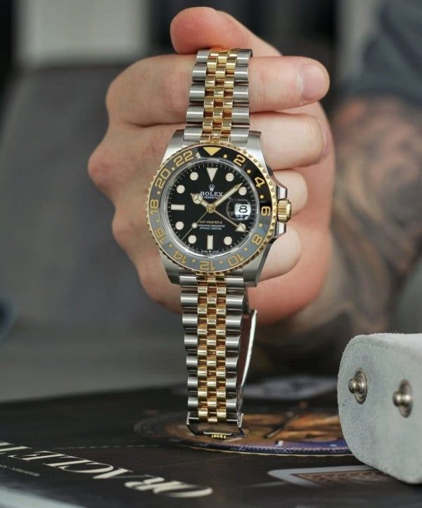 Rlx Gmt Master Mens Watch