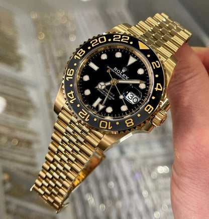Rlx Gmt Master Mens Watch