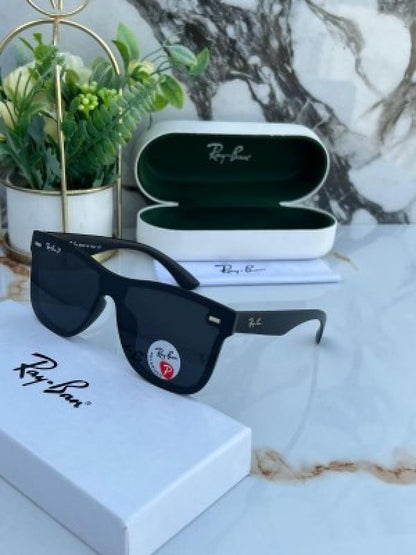 RB Blaze Full Black Sunglass For Men