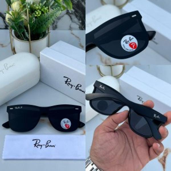 RB Blaze Full Black Sunglass For Men