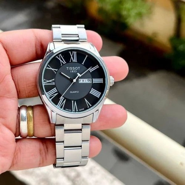 Tst 1853 Carson Power Matic Quartz Mens Watch