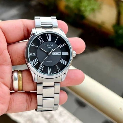 Tst 1853 Carson Power Matic Quartz Mens Watch