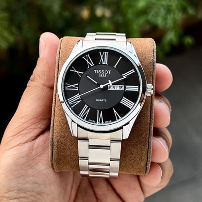 Tst 1853 Carson Power Matic Quartz Mens Watch