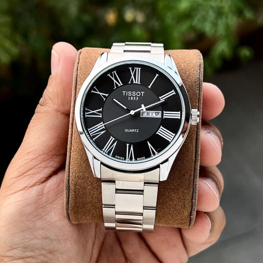 Tst 1853 Carson Power Matic Quartz Mens Watch