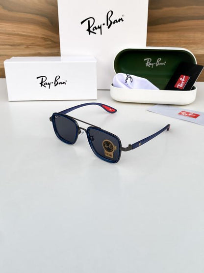 Stylish RB Ferari Blue Sunglass For Men & Women