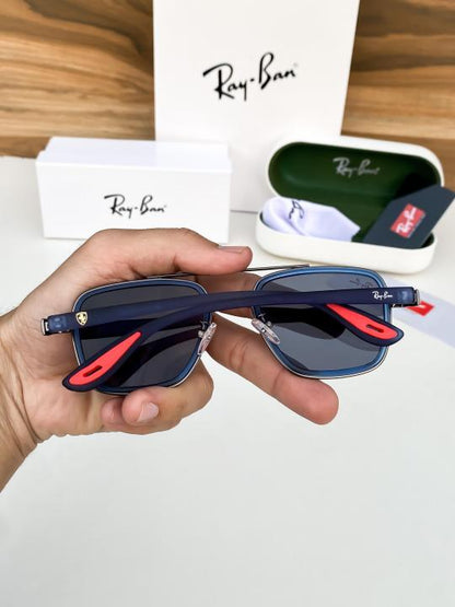 Stylish RB Ferari Blue Sunglass For Men & Women