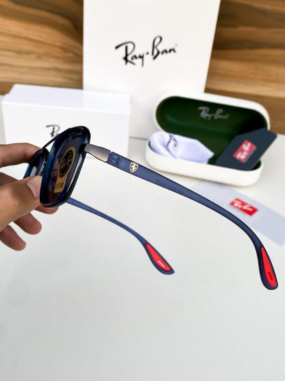 Stylish RB Ferari Blue Sunglass For Men & Women