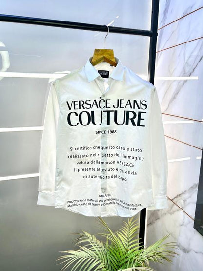 Versaac_e_Couture White Premium Shirt F1450-WH