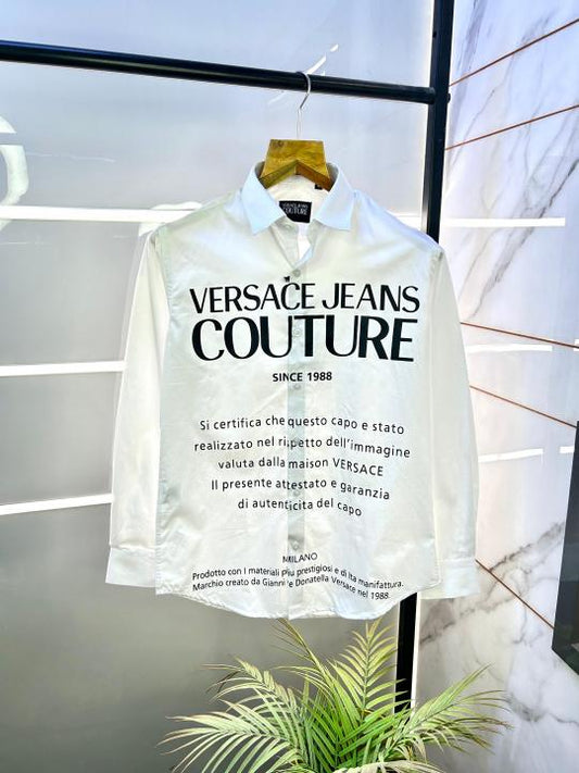 Versaac_e_Couture White Premium Shirt F1450-WH