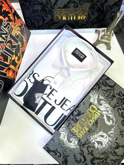 Versaac_e_Couture White Premium Shirt F1450-WH