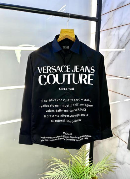 Versaac_e_Couture Black Premium Shirt F1450-BL