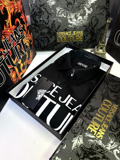 Versaac_e_Couture Black Premium Shirt F1450-BL
