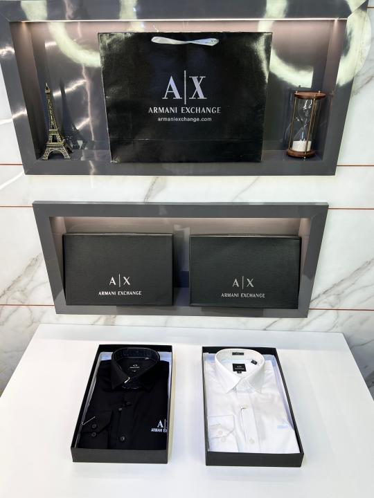 Armaan_i_Exchange Reflective White Premium Shirt F2500-WH