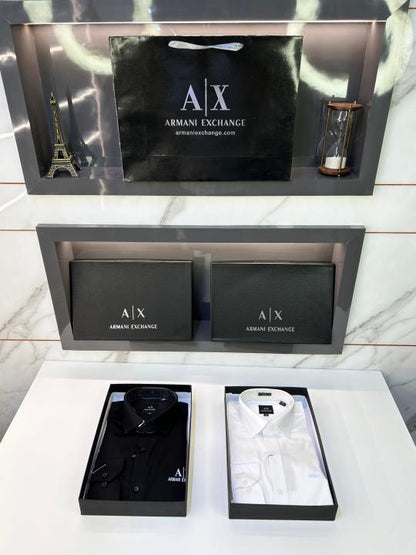 Armaan_i_Exchange Reflective White Premium Shirt F2500-WH