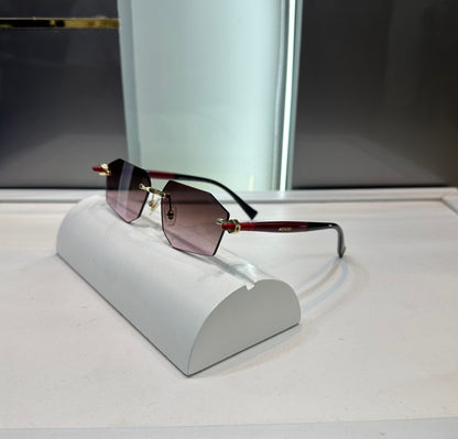 Luxury Stylish Moscoot_UV Protected Sunglass With Complete Box Packaging