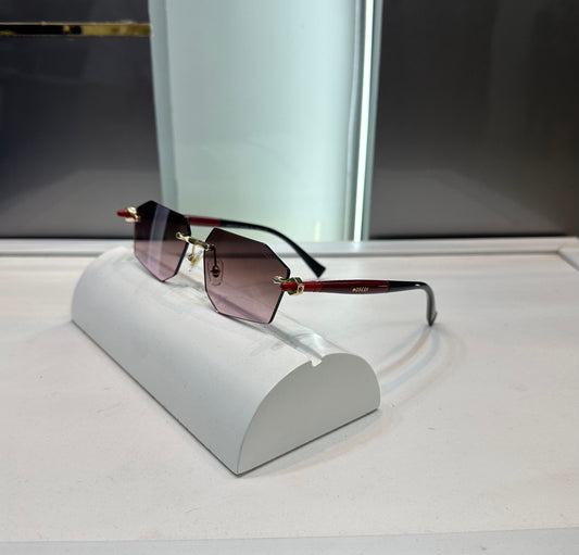 Luxury Stylish Moscoot_UV Protected Sunglass With Complete Box Packaging