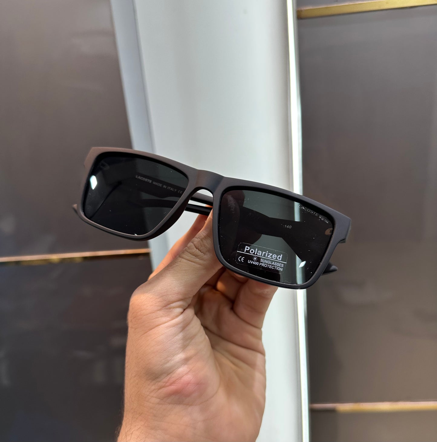 Luxury_Polarized_Lacostee_Sunglass With OG Box Packing